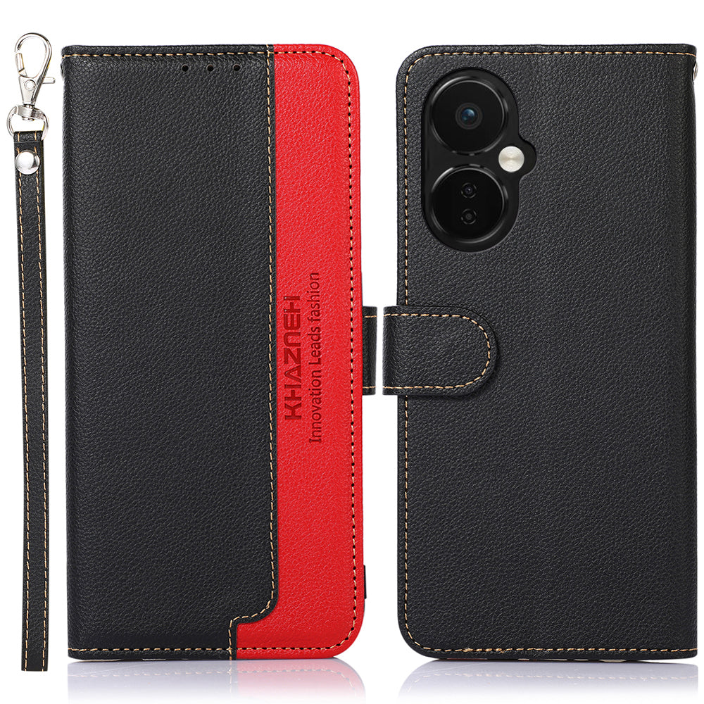 KHAZNEH For OnePlus Nord CE 3 Lite 5G Nord N30 5G Litchi Skin PU Leather Phone Case RFID Blocking Protection Wallet Cover with Stand KHAZNEH For OnePlus Nord CE 3 Lite 5G Nord N30 5G Litchi Skin PU Leather Phone Case RFID Blocking Protection Wallet Cover with Stand